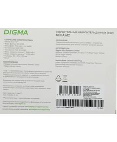 Купить SSD-накопитель Digma 512Gb Mega M2 PCIe 3.0 x4 M.2 2280 [DGSM3512GM23T], изображение 12 в интернет-магазине Irkshop.ru