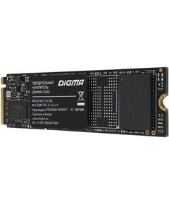 Купить SSD-накопитель Digma 512Gb Mega M2 PCIe 3.0 x4 M.2 2280 [DGSM3512GM23T], изображение 3 в интернет-магазине Irkshop.ru