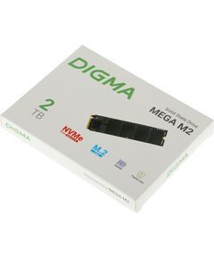 Купить SSD-накопитель Digma 2Tb Mega M2 PCIe 3.0 x4 M.2 2280 [DGSM3002TM23T], изображение 9 в интернет-магазине Irkshop.ru