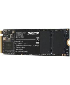 Купить SSD-накопитель Digma 2Tb Mega M2 PCIe 3.0 x4 M.2 2280 [DGSM3002TM23T], изображение 7 в интернет-магазине Irkshop.ru