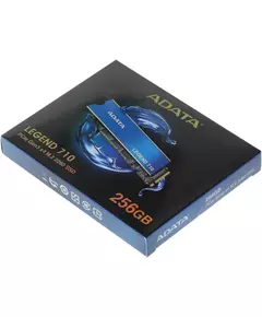 Купить SSD-накопитель AData 256Gb Legend 710 PCIe 3.0 x4 M.2 2280 [ALEG-710-256GCS], изображение 2 в интернет-магазине Irkshop.ru