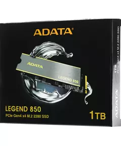 Купить SSD-накопитель AData 1Tb Legend 850 PCIe 4.0 x4 M.2 2280 [ALEG-850-1TCS] в интернет-магазине Irkshop.ru