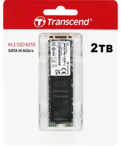 Купить SSD-накопитель Transcend 2Tb 825S SATA-III M.2 2280 0.3 DWPD [TS2TMTS825S], изображение 2 в интернет-магазине Irkshop.ru