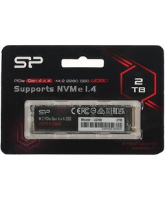 Купить SSD-накопитель Silicon Power 2Tb M-Series UD90 PCIe 4.0 x4 M.2 2280 [SP02KGBP44UD9005], изображение 6 в интернет-магазине Irkshop.ru