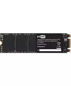 Купить SSD-накопитель PC Pet 256Gb SATA-III M.2 2280 OEM [PCPS256G1], изображение 2 в интернет-магазине Irkshop.ru