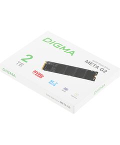 Купить SSD-накопитель Digma 2Tb Meta G2 PCIe 4.0 x4 M.2 2280 [DGSM4002TG23T], изображение 13 в интернет-магазине Irkshop.ru