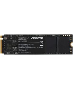 Купить SSD-накопитель Digma 2Tb Meta G2 PCIe 4.0 x4 M.2 2280 [DGSM4002TG23T], изображение 4 в интернет-магазине Irkshop.ru