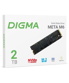 Купить SSD-накопитель Digma 2Tb Meta M6 PCIe 4.0 x4 M.2 2280 [DGSM4002TM63T], изображение 9 в интернет-магазине Irkshop.ru