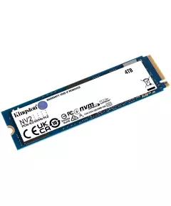 Купить SSD-накопитель Kingston 4Tb NV2 PCIe 4.0 x4 M.2 2280 [SNV2S/4000G], изображение 2 в интернет-магазине Irkshop.ru