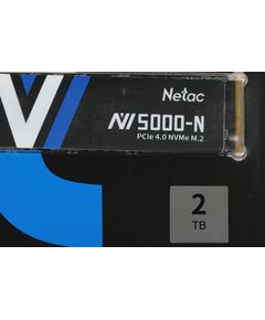 Купить SSD-накопитель Netac 2Tb NV5000-N PCIe 4.0 x4 M.2 2280 [NT01NV5000N-2T0-E4X], изображение 4 в интернет-магазине Irkshop.ru