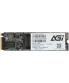 Купить SSD-накопитель AGI 512Gb AI818 PCIe 4.0 x4 M.2 2280 [AGI512G44AI818] в интернет-магазине Irkshop.ru