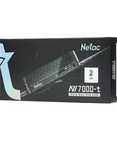 Купить SSD-накопитель Netac 2Tb NV7000-t PCIe 4.0 x4 M.2 2280 [NT01NV7000T-2T0-E4X], изображение 5 в интернет-магазине Irkshop.ru