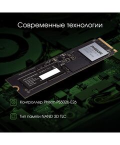 Купить SSD-накопитель Digma Pro 1Tb Top P6 PCIe 5.0 x4 M.2 2280 [DGPST5001TP6T4], изображение 11 в интернет-магазине Irkshop.ru