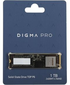 Купить SSD-накопитель Digma Pro 1Tb Top P6 PCIe 5.0 x4 M.2 2280 [DGPST5001TP6T4], изображение 12 в интернет-магазине Irkshop.ru