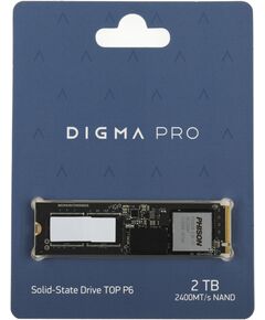 Купить SSD-накопитель Digma Pro 2Tb Top P6 PCIe 5.0 x4 M.2 2280 [DGPST5002TP6T4], изображение 9 в интернет-магазине Irkshop.ru