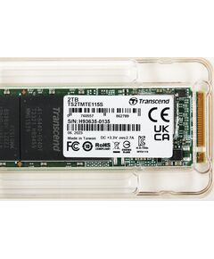 Купить SSD-накопитель Transcend 2Tb 115S PCIe 3.0 x4 M.2 2280 0.2 DWPD [TS2TMTE115S], изображение 2 в интернет-магазине Irkshop.ru