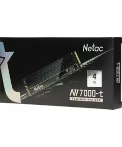 Купить SSD-накопитель Netac 4Tb NV7000-t PCIe 4.0 x4 M.2 2280 1.91 DWPD [NT01NV7000T-4T0-E4X], изображение 8 в интернет-магазине Irkshop.ru