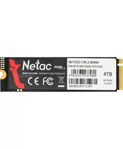 Купить SSD-накопитель Netac 4Tb NV7000-t PCIe 4.0 x4 M.2 2280 1.91 DWPD [NT01NV7000T-4T0-E4X], изображение 5 в интернет-магазине Irkshop.ru