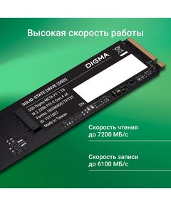 Купить SSD-накопитель Digma 1Tb Meta P7 PCIe 4.0 x4 M.2 2280 [DGSM4001TP73T], изображение 8 в интернет-магазине Irkshop.ru