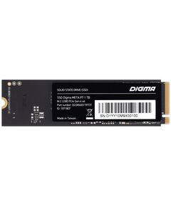 Купить SSD-накопитель Digma 1Tb Meta P7 PCIe 4.0 x4 M.2 2280 [DGSM4001TP73T], изображение 3 в интернет-магазине Irkshop.ru