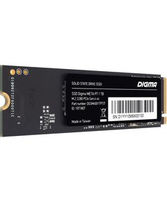 Купить SSD-накопитель Digma 1Tb Meta P7 PCIe 4.0 x4 M.2 2280 [DGSM4001TP73T] в интернет-магазине Irkshop.ru