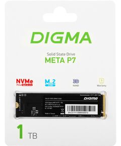 Купить SSD-накопитель Digma 1Tb Meta P7 PCIe 4.0 x4 M.2 2280 [DGSM4001TP73T], изображение 10 в интернет-магазине Irkshop.ru