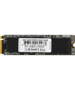 Купить SSD-накопитель AMD 512Gb Radeon PCIe 4.0 x4 M.2 2280 [R7MP512G8] в интернет-магазине Irkshop.ru