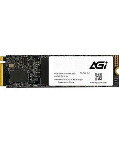 Купить SSD-накопитель AGI 1Tb PCIe 4.0 x4 M.2 2280 [AGI1T0G43AI818] в интернет-магазине Irkshop.ru