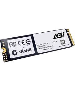 Купить SSD-накопитель AGI 1Tb PCIe 4.0 x4 M.2 2280 [AGI1T0G43AI818], изображение 4 в интернет-магазине Irkshop.ru