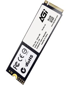 Купить SSD-накопитель AGI 2Tb PCIe 4.0 x4 M.2 2280 [AGI2T0G43AI818] в интернет-магазине Irkshop.ru