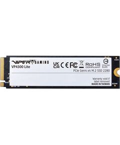 Купить SSD-накопитель Patriot 2Tb Viper VP4300 Lite PCIe 4.0 x4 M.2 2280 [VP4300L2TBM28H], изображение 5 в интернет-магазине Irkshop.ru