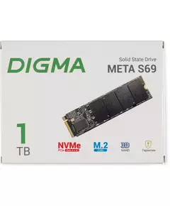 Купить SSD-накопитель Digma 1Tb Meta S69 PCIe 4.0 x4 M.2 2280 [DGSM4001TS69T], изображение 6 в интернет-магазине Irkshop.ru