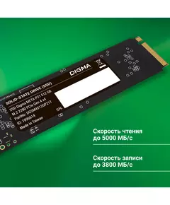 Купить SSD-накопитель Digma 512Gb Meta P21 PCIe 4.0 x4 M.2 2280 [DGSM4512GP21T], изображение 4 в интернет-магазине Irkshop.ru