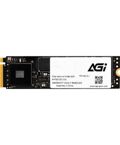 Купить SSD-накопитель AGI 1Tb AI838 PCIe 4.0 x4 M.2 2280 [AGI1T0G44AI838] в интернет-магазине Irkshop.ru