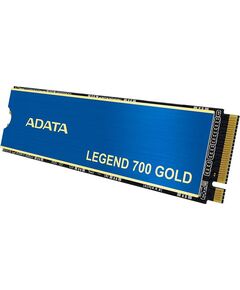 Купить SSD-накопитель AData 2Tb Legend 700 Gold PCIe 3.0 x4 M.2 2280 [SLEG-700G-2TCS-S48], изображение 2 в интернет-магазине Irkshop.ru