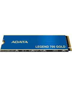 Купить SSD-накопитель AData 2Tb Legend 700 Gold PCIe 3.0 x4 M.2 2280 [SLEG-700G-2TCS-S48] в интернет-магазине Irkshop.ru