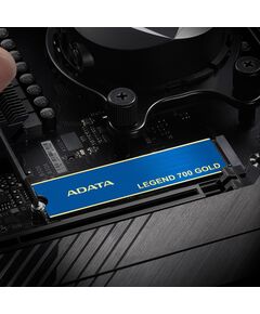 Купить SSD-накопитель AData 2Tb Legend 700 Gold PCIe 3.0 x4 M.2 2280 [SLEG-700G-2TCS-S48], изображение 8 в интернет-магазине Irkshop.ru