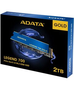 Купить SSD-накопитель AData 2Tb Legend 700 Gold PCIe 3.0 x4 M.2 2280 [SLEG-700G-2TCS-S48], изображение 6 в интернет-магазине Irkshop.ru