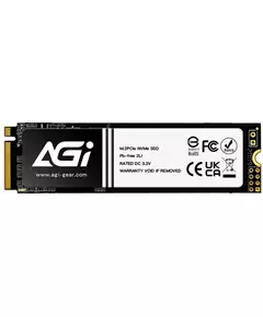 Купить SSD-накопитель AGI 512Gb AI218 PCIe 3.0 x4 M.2 2280 [AGI512GIMAI218] в интернет-магазине Irkshop.ru