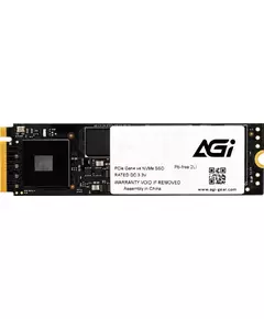 Купить SSD-накопитель AGI 2Tb AI838 PCIe 4.0 x4 M.2 2280 [AGI2T0G44AI838] в интернет-магазине Irkshop.ru