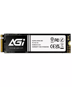 Купить SSD-накопитель AGI 1Tb AI828 PCIe 4.0 x4 M.2 2280 [AGI1T0G44AI828], изображение 2 в интернет-магазине Irkshop.ru