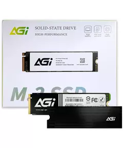 Купить SSD-накопитель AGI 1Tb AI828 PCIe 4.0 x4 M.2 2280 [AGI1T0G44AI828], изображение 3 в интернет-магазине Irkshop.ru