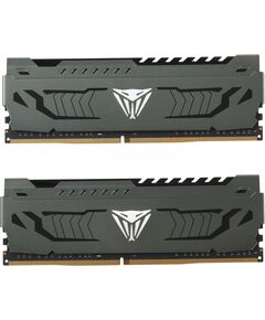 Купить Оперативная память Patriot Viper Steel Gaming 16Gb Kit 2x8Gb DDR4 3733MHz PC4-29800 CL17 DIMM 288-pin 1.35В single rank с радиатором RTL [PVS416G373C7K] в интернет-магазине Irkshop.ru