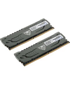 Купить Оперативная память Patriot Viper Steel Gaming 16Gb Kit 2x8Gb DDR4 3733MHz PC4-29800 CL17 DIMM 288-pin 1.35В single rank с радиатором RTL [PVS416G373C7K], изображение 4 в интернет-магазине Irkshop.ru