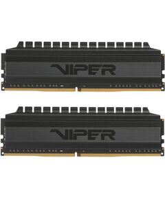 Купить Оперативная память Patriot Viper 4 Blackout Gaming 16Gb Kit 2x8Gb DDR4 3200MHz PC4-25600 CL16 DIMM 288-pin 1.35В dual rank с радиатором RTL [PVB416G320C6K] в интернет-магазине Irkshop.ru