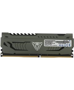 Купить Оперативная память Patriot Viper Steel Gaming 32Gb DDR4 3600MHz PC4-28800 CL18 DIMM 288-pin 1.35В с радиатором RTL [PVS432G360C8], изображение 3 в интернет-магазине Irkshop.ru