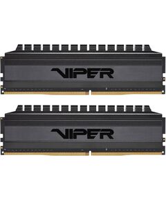 Купить Оперативная память Patriot Viper 4 Blackout Gaming 2x32Gb DDR4 3600MHz PC4-28800 CL18 DIMM 288-pin 1.35В с радиатором RTL [PVB464G360C8K] в интернет-магазине Irkshop.ru