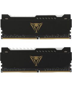 Купить Оперативная память Patriot Viper Steel RGB Gaming 16Gb Kit 2x8Gb DDR4 3200MHz PC4-25600 CL18 DIMM 288-pin 1.35В dual rank с радиатором RTL [PVSR416G320C8K] в интернет-магазине Irkshop.ru