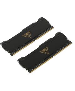 Купить Оперативная память Patriot Viper Steel RGB Gaming 16Gb Kit 2x8Gb DDR4 3200MHz PC4-25600 CL18 DIMM 288-pin 1.35В dual rank с радиатором RTL [PVSR416G320C8K], изображение 4 в интернет-магазине Irkshop.ru