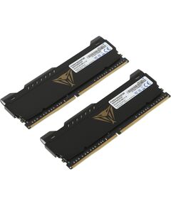 Купить Оперативная память Patriot Viper Steel RGB Gaming 16Gb Kit 2x8Gb DDR4 3200MHz PC4-25600 CL18 DIMM 288-pin 1.35В dual rank с радиатором RTL [PVSR416G320C8K], изображение 5 в интернет-магазине Irkshop.ru